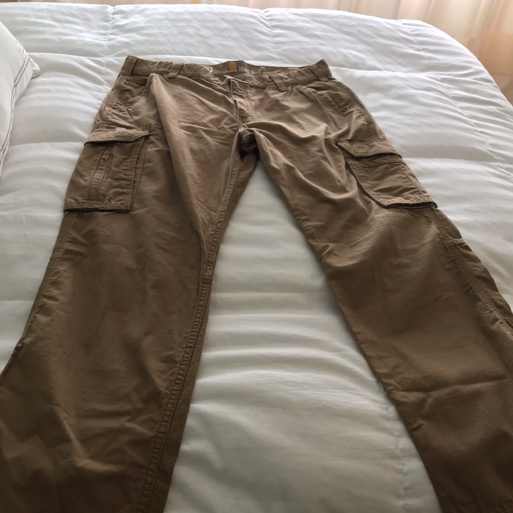 Carhartt Relaxed Fit Cargo Pants 38 X 32